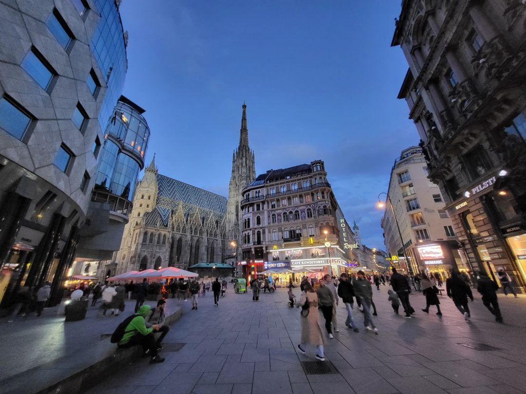 Stephansplatz a Vienna